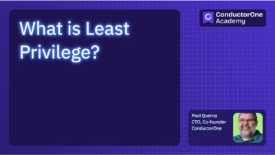 What is Least Privilege?