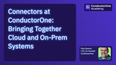 Connectors at ConductorOne: Bringing Together Cloud and On-Prem Systems