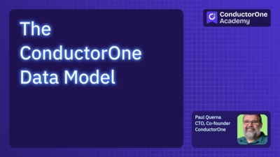 The ConductorOne Data Model