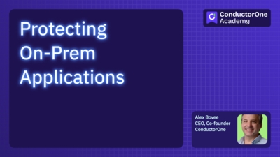 Protecting On-Prem Applications
