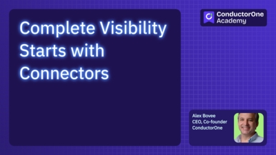 Complete Visibility Starts with Connectors