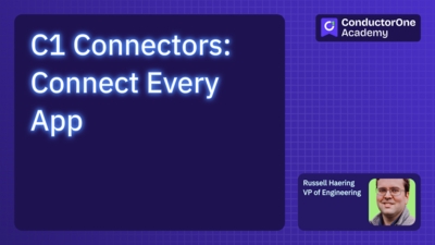 C1 Connectors: Connect Every App