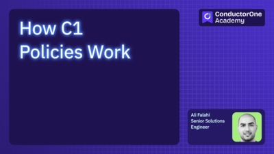 How C1 Policies Work