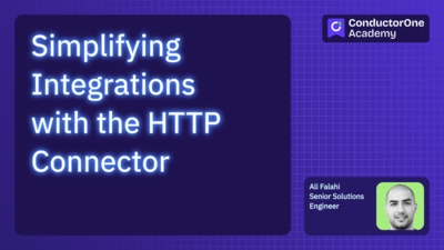 Simplifying Integrations with the HTTP Connector